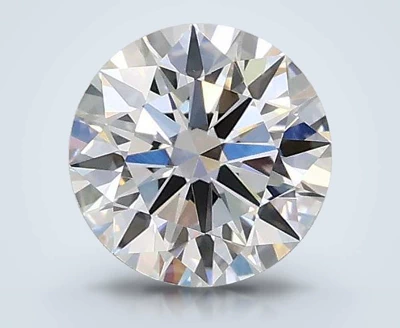0.65ct D VVS1 Rare Carat Ideal Cut Round Lab Grown Diamond