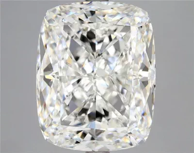 7.03ct G VVS1 Rare Carat Ideal Cut Cushion Diamond