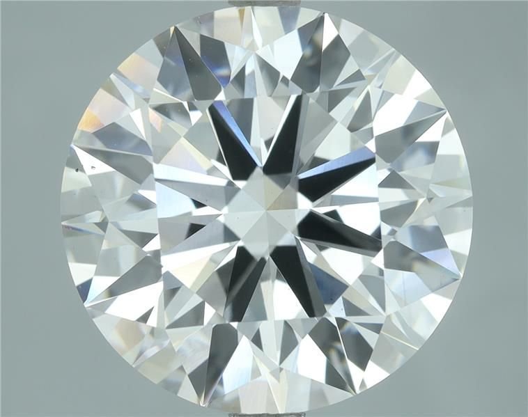 7.02ct E VS2 Rare Carat Ideal Cut Round Lab Grown Diamond