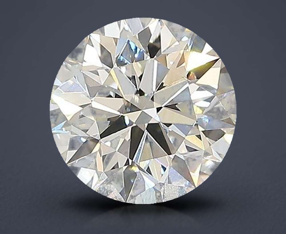 1.54ct I VVS2 Excellent Cut Round Lab Grown Diamond