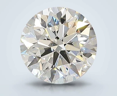 1.54ct I VVS2 Excellent Cut Round Lab Grown Diamond