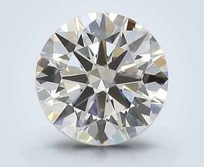 1.04ct E VS2 Rare Carat Ideal Cut Round Lab Grown Diamond