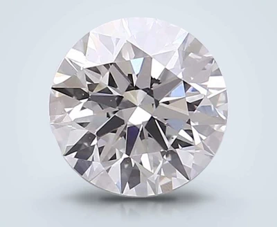 1.79ct F VS1 Excellent Cut Round Lab Grown Diamond