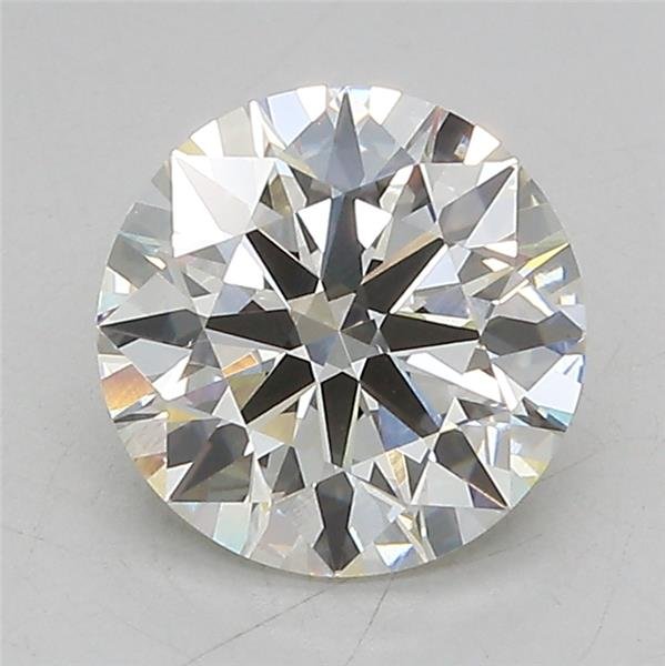 2.03ct J VS1 Rare Carat Ideal Cut Round Lab Grown Diamond