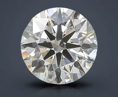 2.03ct J VS1 Rare Carat Ideal Cut Round Lab Grown Diamond