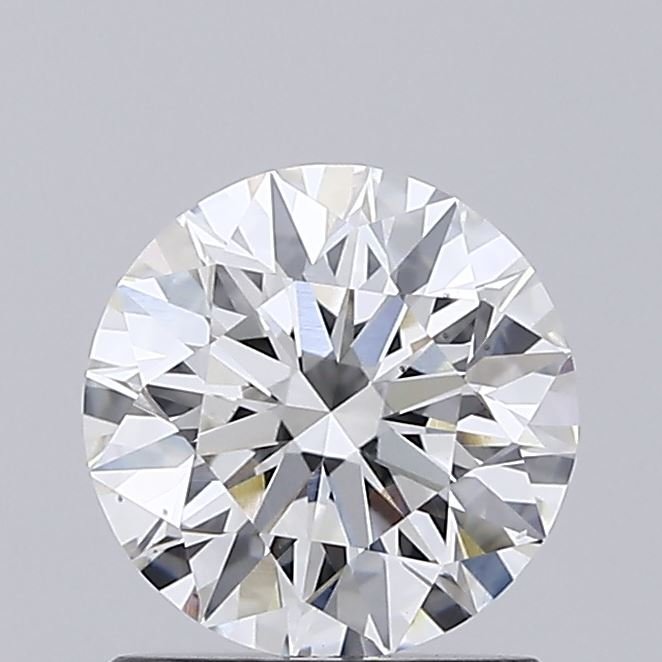 1.21ct F VS2 Excellent Cut Round Lab Grown Diamond