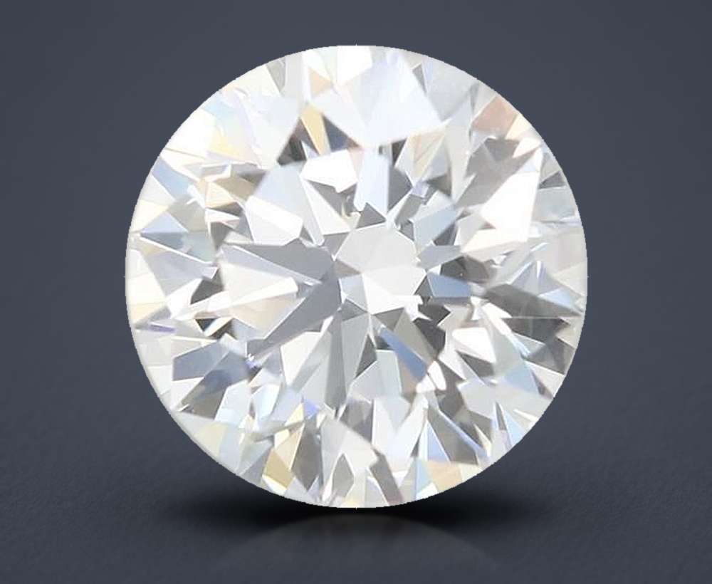 2.05ct E VVS1 Rare Carat Ideal Cut Round Lab Grown Diamond