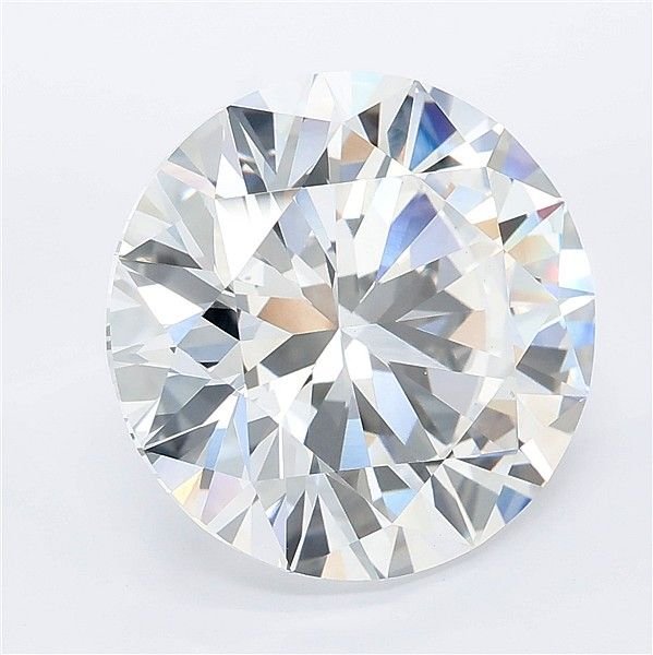 9.07ct F VVS2 Rare Carat Ideal Cut Round Lab Grown Diamond