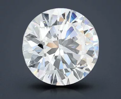 9.07ct F VVS2 Rare Carat Ideal Cut Round Lab Grown Diamond
