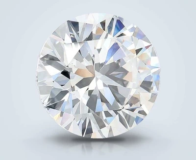 9.07ct F VVS2 Rare Carat Ideal Cut Round Lab Grown Diamond