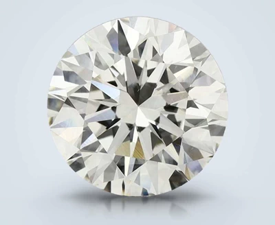 3.05ct I VVS2 Rare Carat Ideal Cut Round Lab Grown Diamond