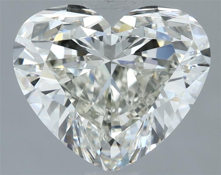 2.02ct I VS1 Very Good Cut Heart Diamond