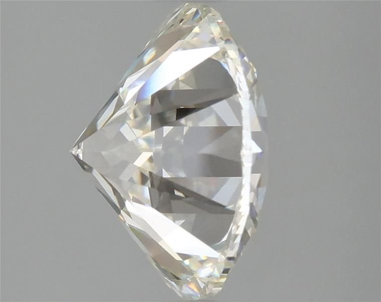 4.01ct H VS2 Rare Carat Ideal Cut Round Lab Grown Diamond