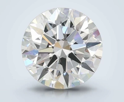 0.57ct D FL Rare Carat Ideal Cut Round Lab Grown Diamond