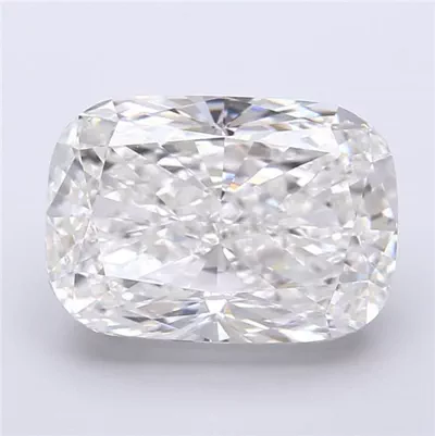 7.23ct E VS1 Rare Carat Ideal Cut Cushion Lab Grown Diamond