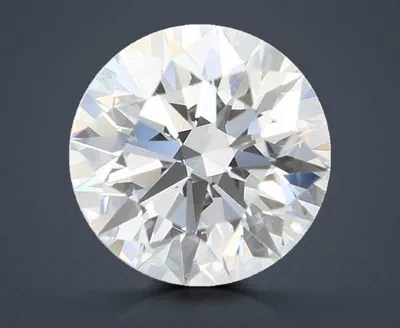 2.09ct E VVS1 Rare Carat Ideal Cut Round Lab Grown Diamond