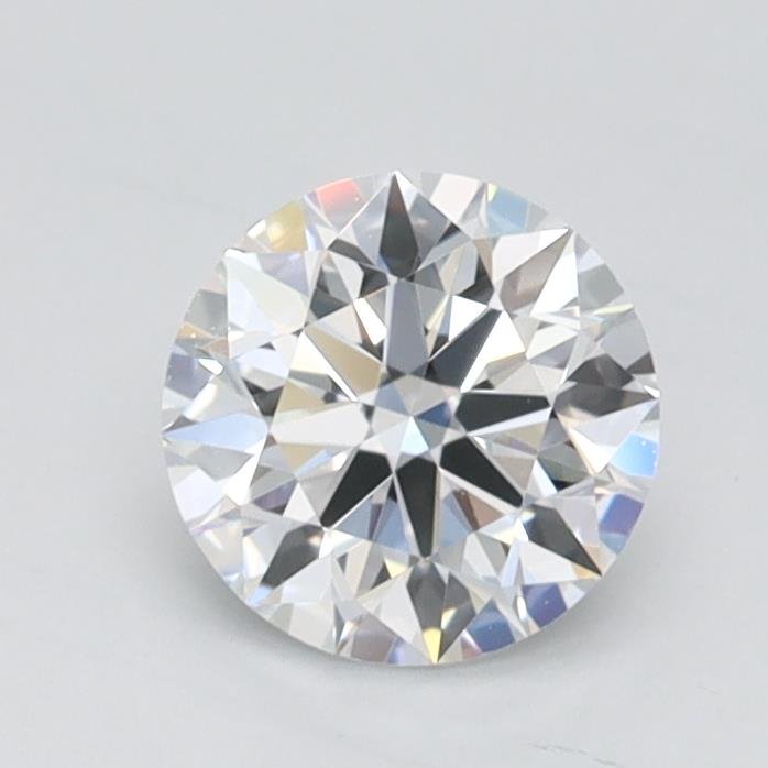 0.56ct D FL Rare Carat Ideal Cut Round Lab Grown Diamond