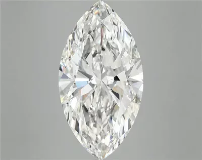7.01ct F VVS2 Rare Carat Ideal Cut Marquise Lab Grown Diamond
