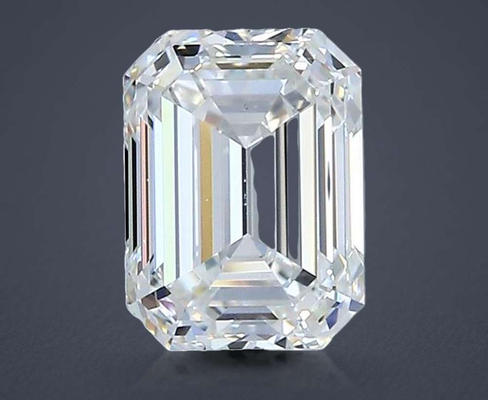 1.20ct G VS1 Rare Carat Ideal Cut Emerald Diamond