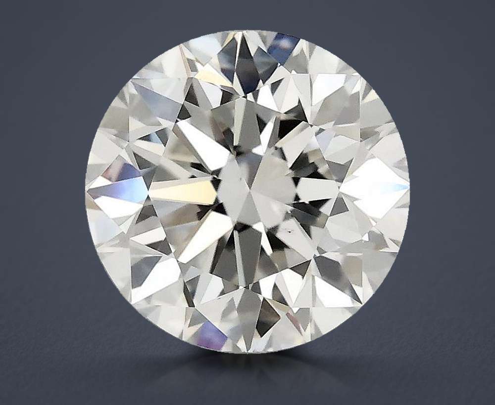 1.38ct G VS1 Excellent Cut Round Lab Grown Diamond