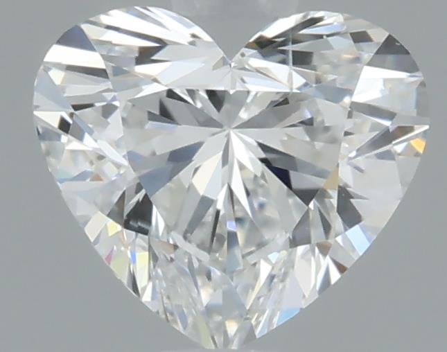 0.50ct E SI2 Rare Carat Ideal Cut Heart Diamond