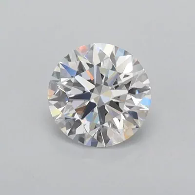 0.47ct D FL Rare Carat Ideal Cut Round Lab Grown Diamond