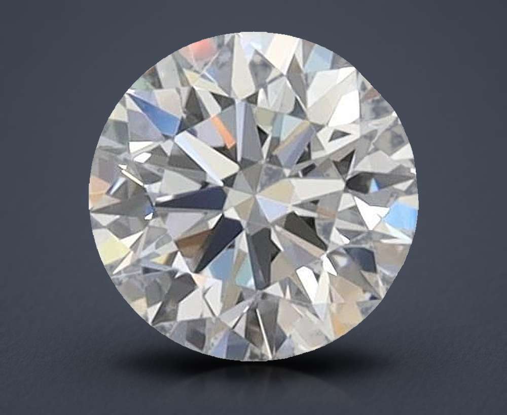 0.47ct D FL Rare Carat Ideal Cut Round Lab Grown Diamond