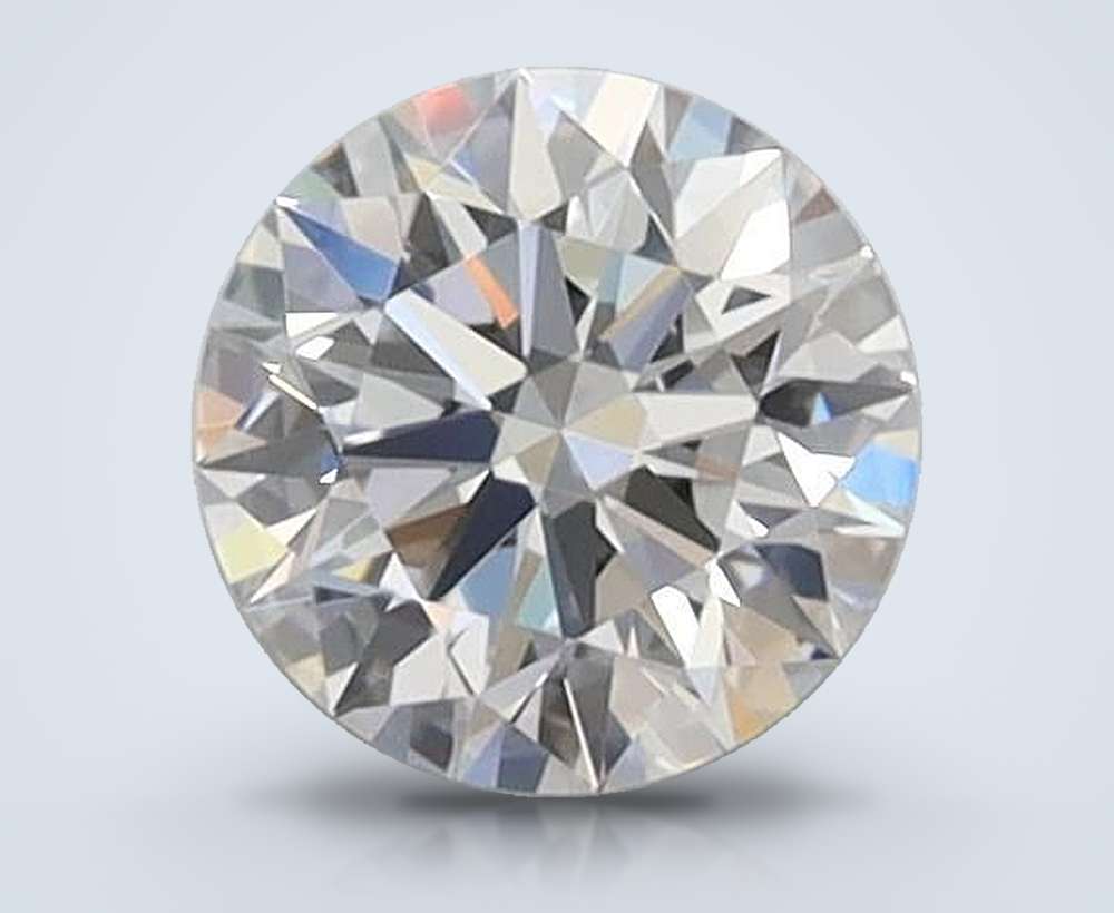 0.47ct D FL Rare Carat Ideal Cut Round Lab Grown Diamond