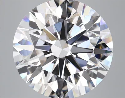 6.05ct D VS2 Rare Carat Ideal Cut Round Lab Grown Diamond