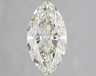 2.55ct K SI2 Rare Carat Ideal Cut Marquise Diamond