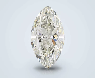 2.55ct K SI2 Rare Carat Ideal Cut Marquise Diamond