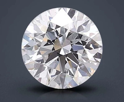 2.10ct F VS2 Rare Carat Ideal Cut Round Lab Grown Diamond