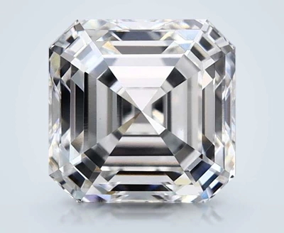 1.54ct E VVS2 Rare Carat Ideal Cut Asscher Lab Grown Diamond
