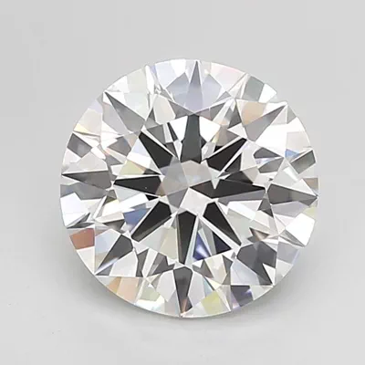 3.03ct F VS1 Rare Carat Ideal Cut Round Lab Grown Diamond