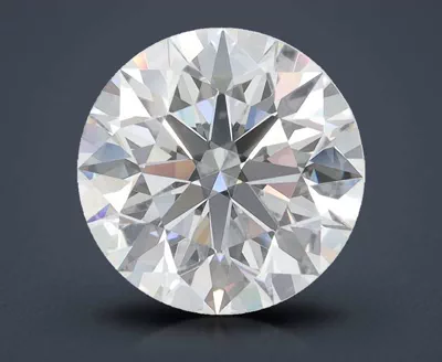 3.45ct D VVS1 Rare Carat Ideal Cut Round Lab Grown Diamond