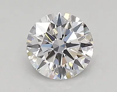 0.48ct E VVS1 Rare Carat Ideal Cut Round Lab Grown Diamond