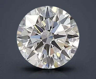 0.48ct E VVS1 Rare Carat Ideal Cut Round Lab Grown Diamond