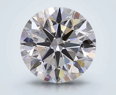 1.70ct E VS2 Rare Carat Ideal Cut Round Lab Grown Diamond