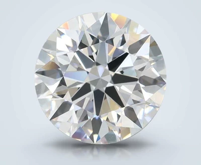 2.40ct D VVS1 Rare Carat Ideal Cut Round Lab Grown Diamond