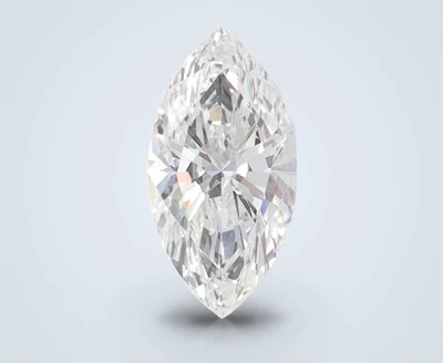 1.58ct E VVS2 Rare Carat Ideal Cut Marquise Lab Grown Diamond