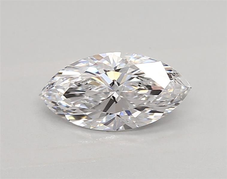 0.63ct D VVS1 Rare Carat Ideal Cut Marquise Lab Grown Diamond