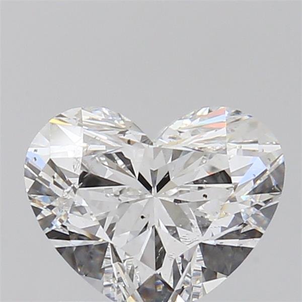 1.12ct F SI2 Rare Carat Ideal Cut Heart Diamond
