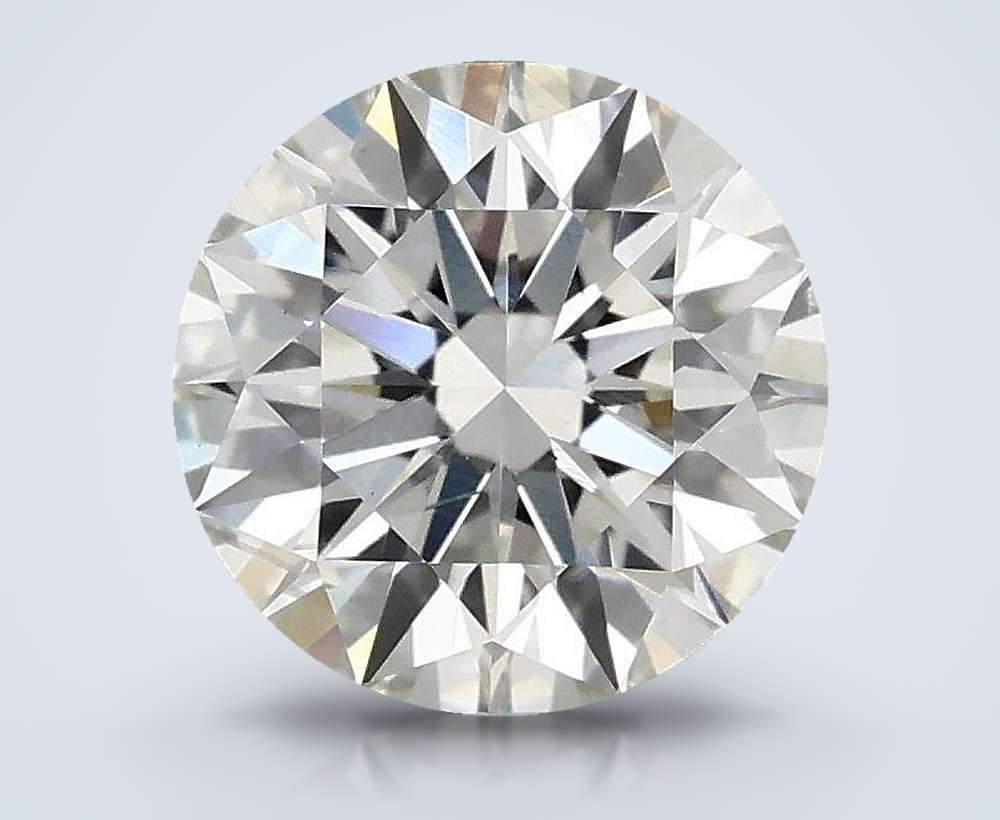 1.09ct G VS1 Rare Carat Ideal Cut Round Lab Grown Diamond