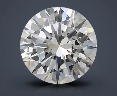 4.00ct H SI1 Excellent Cut Round Diamond