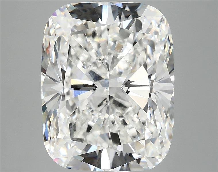 8.24ct F VVS2 Rare Carat Ideal Cut Cushion Lab Grown Diamond