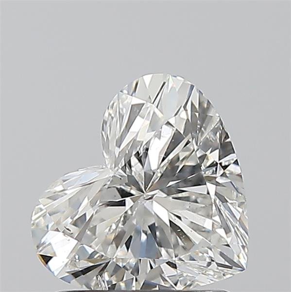 1.04ct H SI2 Rare Carat Ideal Cut Heart Diamond