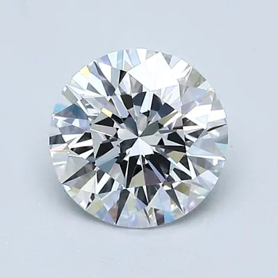 1.21ct D VS1 Rare Carat Ideal Cut Round Diamond