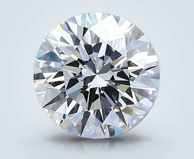 1.21ct D VS1 Rare Carat Ideal Cut Round Diamond