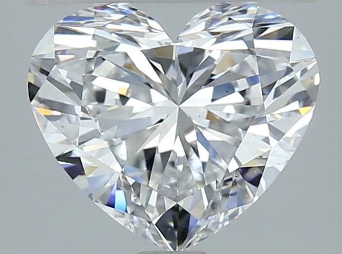 2.26ct D VS2 Excellent Cut Heart Diamond