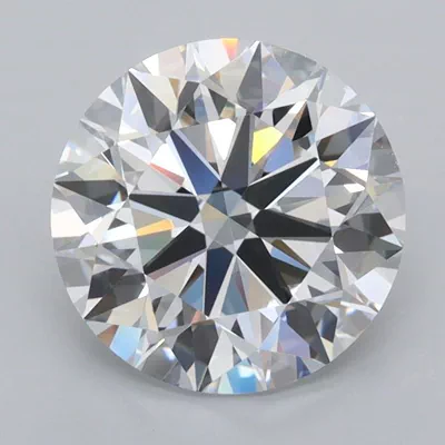 2.48ct D FL Excellent Cut Round Lab Grown Diamond